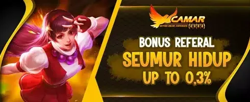 Bonus Referral Seumur Hidup promotional offer