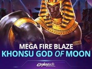 Mega Fire Blaze_ Khonsu God Of Moon™ screenshot